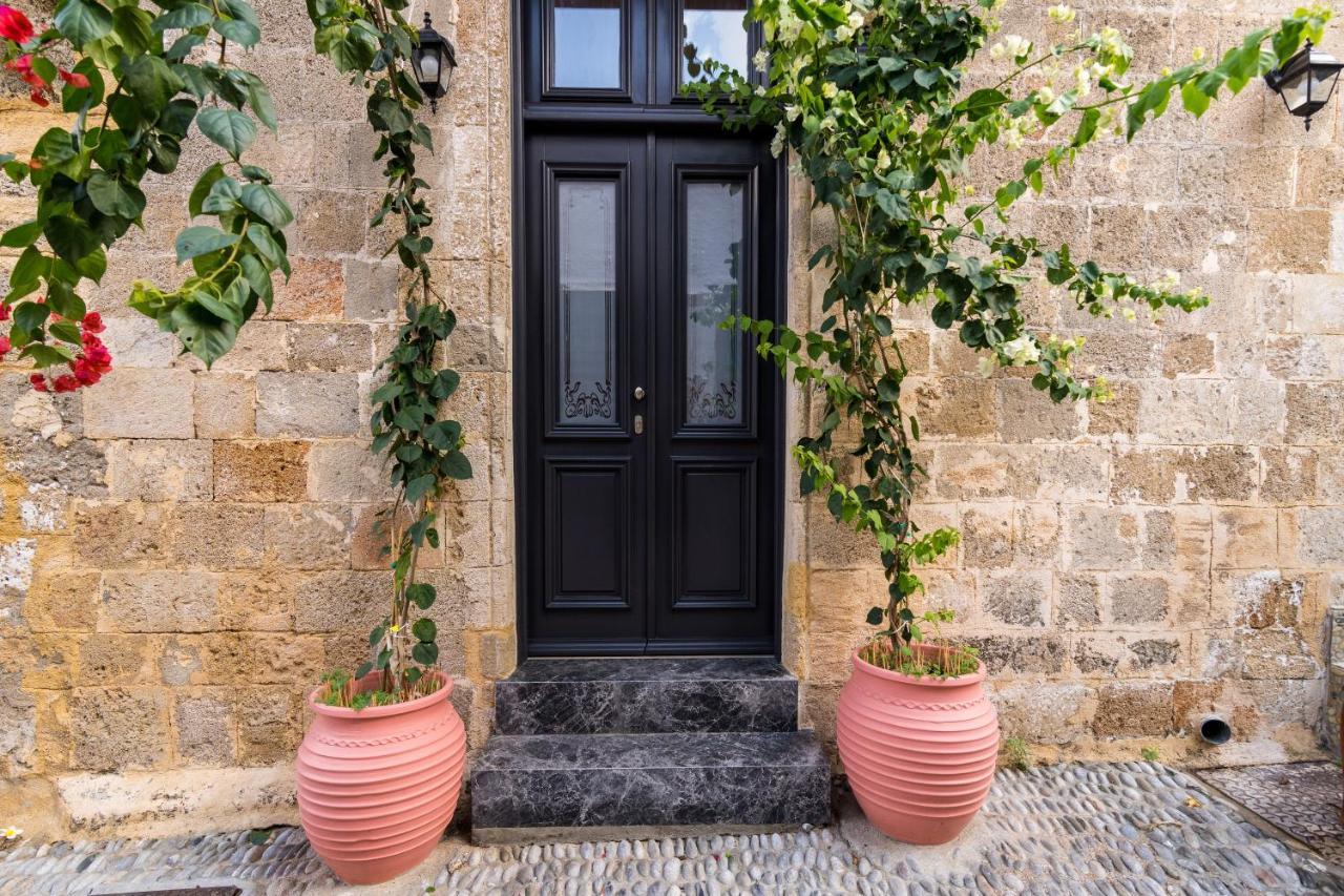 Casa Plumeria Of Old Town Rhodes Rhodes City Esterno foto